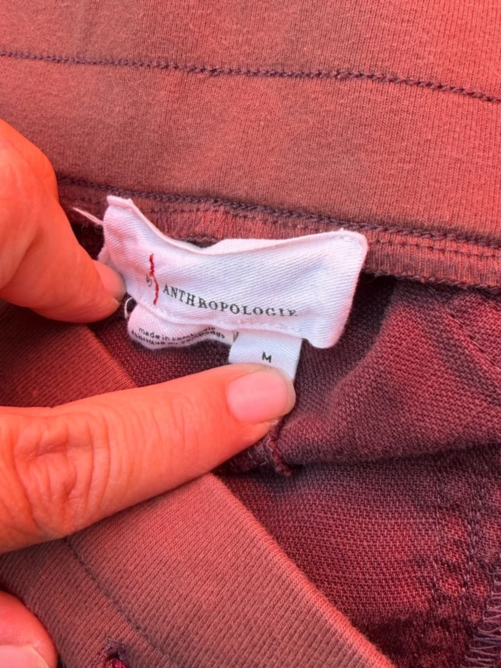 Anthropologie Pilcro The Nomad High-Rise Jogger pants - Picture 2 of 8